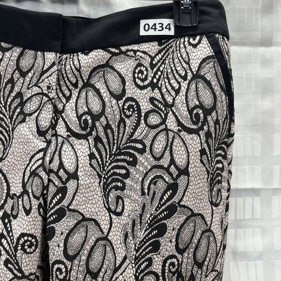 worthington women pants size 4 color black brown - Picture 12 of 15